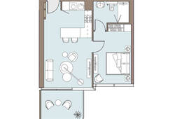 1 bedroom